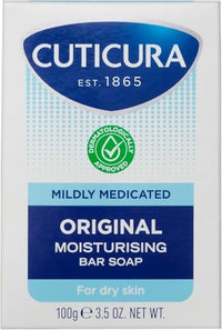Cuticura CUTICURA Original Moisturising Bar Soap for Dry Skin, Packaging May Vary