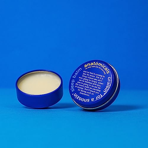 Anatomicals Sleep Aid Balm 20g - Cruisin for a Snoozin, 3 Pack