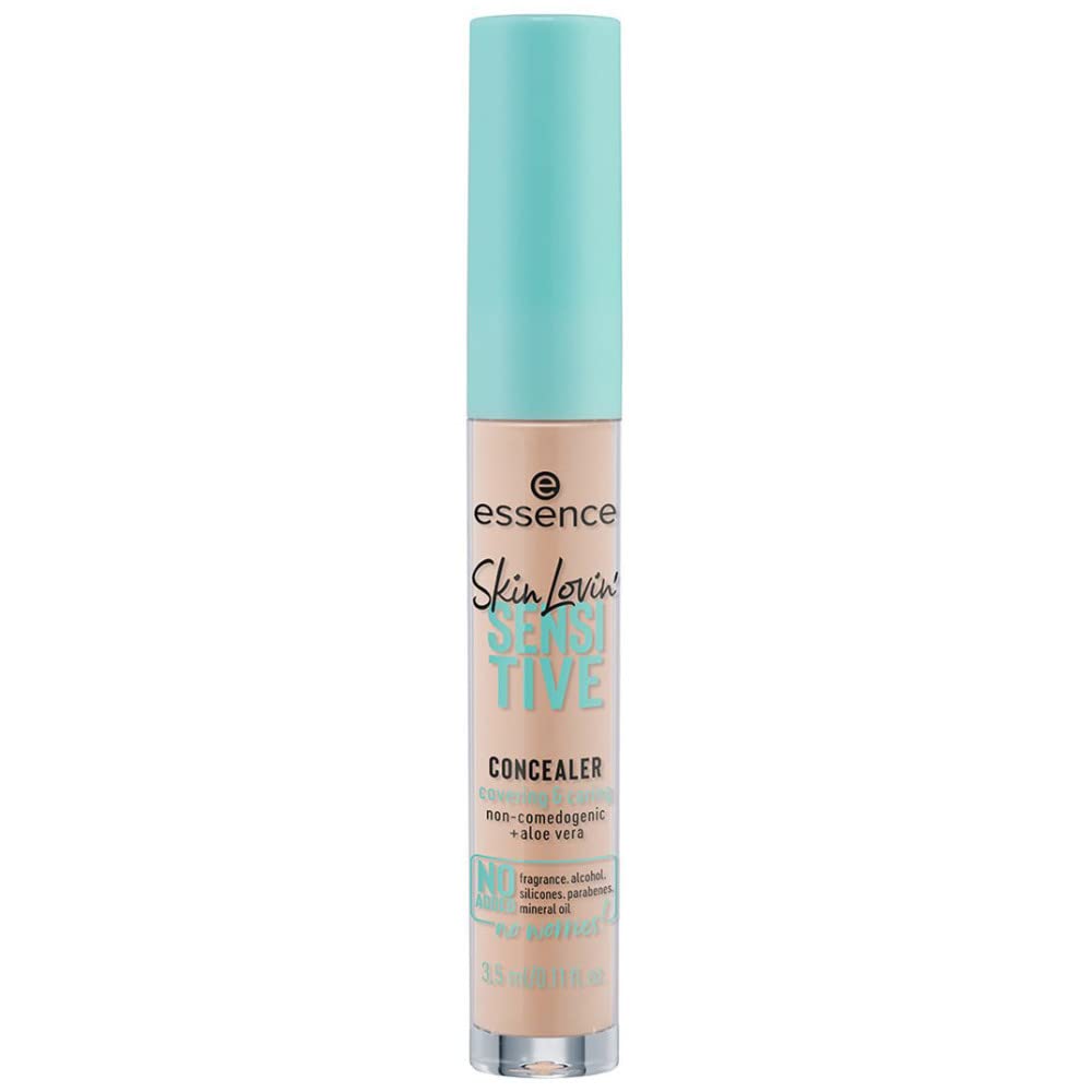 essence cosmetics Skin Lovin' Sensitive Concealer with aloe 3.5ml (20 Medium)