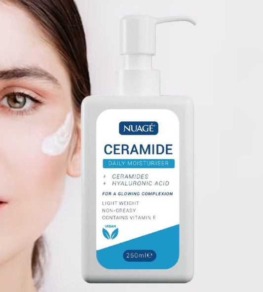151 Nuage Ceramide Face Cream With Hyaluronic Acid Daily Moisturising Cream 250ml