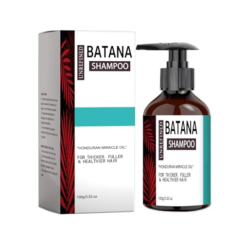 DMQ Batana Oil Shampoo, Organic Batana Oil for Healthy Hairs,Denser Fuller Healthier Shampoo,Hair Loss Shampoos for Thickening Hair for Women and Men, 100G