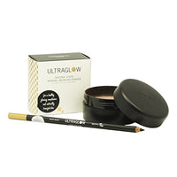 Ultra Glow Original Loose Bronzing Powder with Liner For Eyes BlackBlack