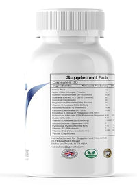 Aqua Sculpt - All Natural/Weight Management Support - 30 Capsules - Vegan/New & Sealed/Slim Warriors