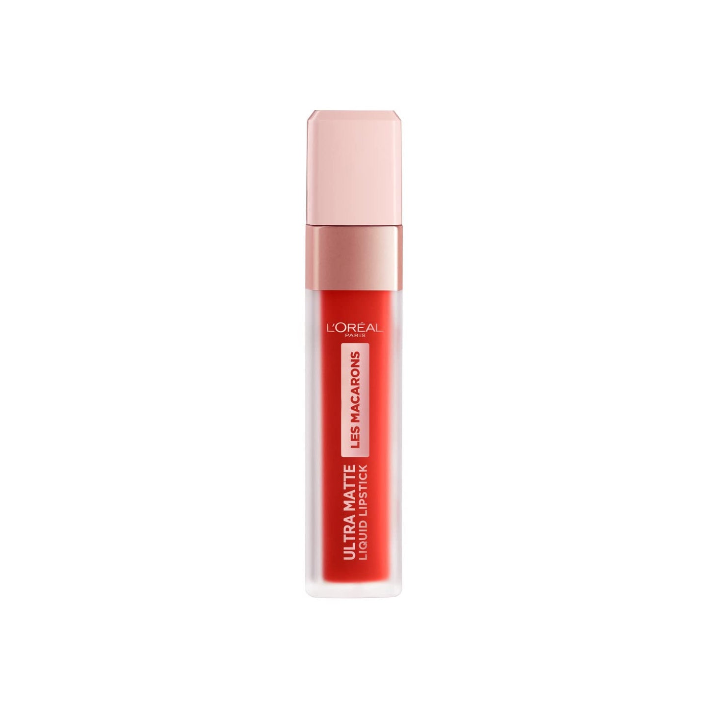 L'Oreal Paris L'oreal Paris Les Macarons Ultra Matte Liquid Lipstick - 832 Strawberry Savage