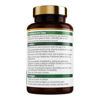 Royal Oak Health Siberian Ginseng - 60 Vegan Capsules, 20 Month Supply - UK Made
