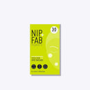 Nip+Fab Teen Skin Spot Patches, 30 Patches, Perfect for Blemish-Prone Teenage Skin, Anti-Spots with Salicylic Acid, Witch Hazel and Wasabi Extract, Face Skin Exfoliating, Calming
