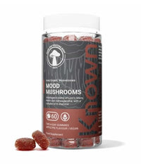 Known Mood Mushrooms Gummies – 60 Vegan Gummies 1 Month – Apple Pie