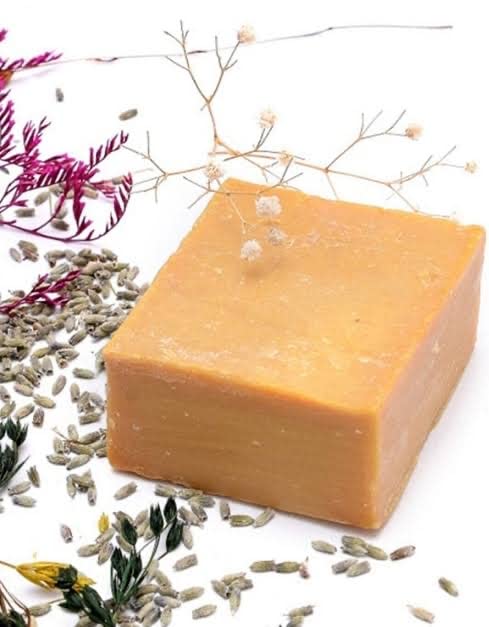 Cielche Natural Handmade Bittim Soap Bar Hackberry Soap150g Dandruff, Eczema, Fungus, Pores, Acne, Varicose Veins and Hair Loss Solution Antibacterial