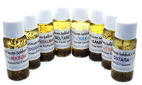 Angelleesa | Full Set of Eight Wiccan Sabbat Magickal Incense Oils