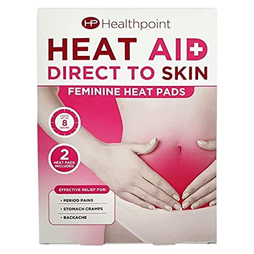 Healthpoint HEAT AID DIRECT TO SKIN FEMININE HEAT PA