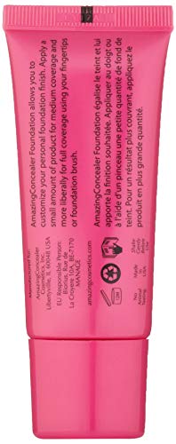 AmazingCosmetics AMAZING COSMETICS AmazingConcealer Foundation, Fair 35 ml