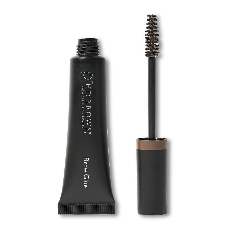 HD Brows HD BROWS Brow Glue Brow Setting Gels Extreme Hold Gel, Light Ash Brown