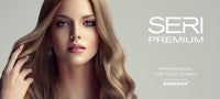 Farcom Seri Premium Hair Color Cream Permanent Cream Hair dye Colorant 60ml - 4.1 Ash Chestnut