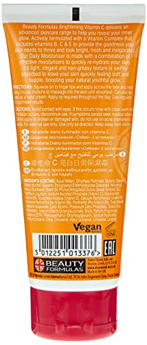 BEAUTY Formulas Vitamin C MOISTURISER