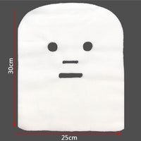 100 Pcs Gauze Mask Pre Cut Cotton Gauze Face Covers Soft Breathable Facial Pads for DIY Skincare Spa Beauty Salon Women Girls Home Use 12 x 10 inch