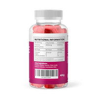 Temple Nutrition NEW Creatine Monohydrate Gummies 5000mg for Men & Women - 120 Chewable Creatine Gummies (1 Months Supply) - Strawberry Flavoured Creatine, Pre Workout Gym Supplement, Suitable for Vegans