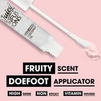 Collection Cosmetics Gloss Me Up Juicy Infusion Lip Gloss, With Added Coconut Oil, Coconut Scented, 9ml, Clear