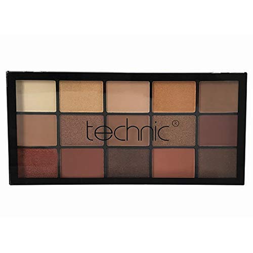Technic Eye Shadow Palette Bronze & Beautiful