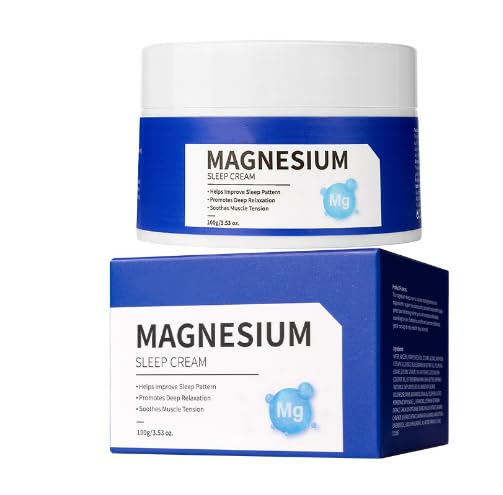 PLVNNZ Magnesium Cream for Sleep