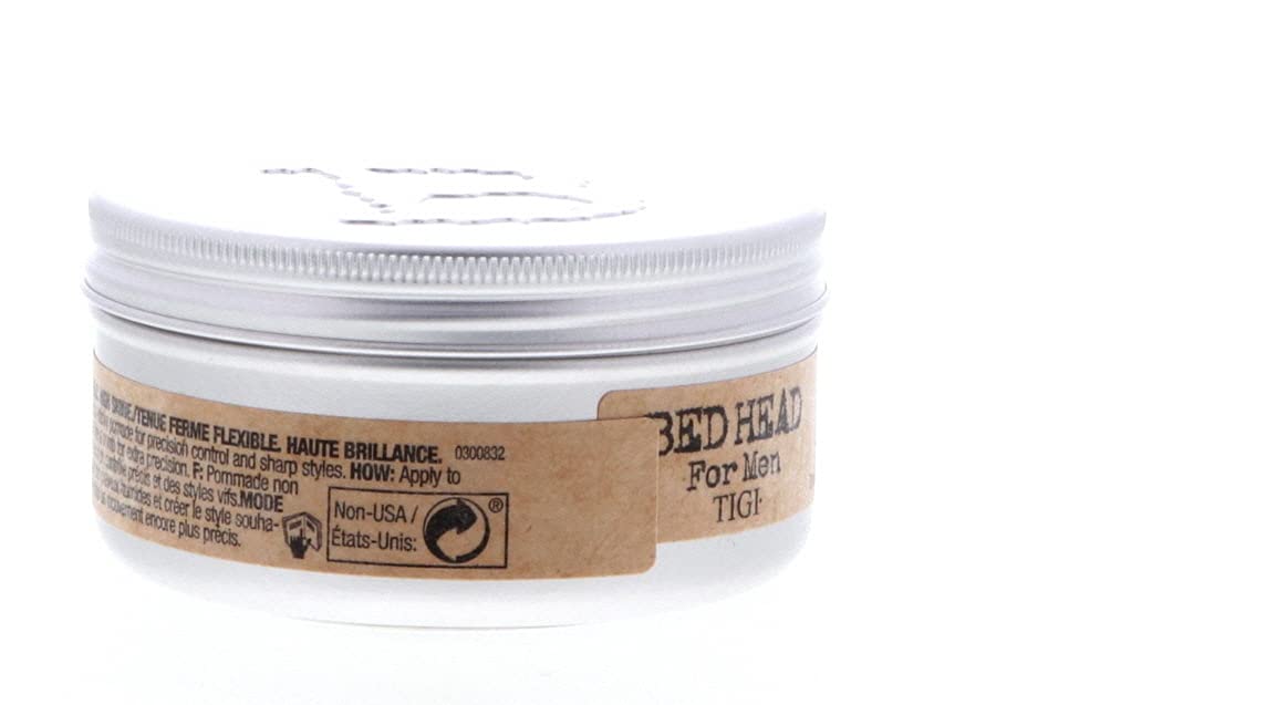 TIGI Tigi Bed Head For Men Slick Trick Pomade (75G) (Pack of 2)