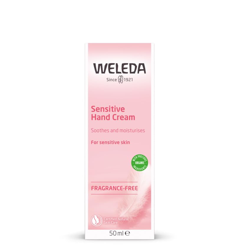 WELEDA Weleda Hand Cream with Almond, 50ml