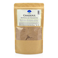 Innovative Naturopathics Rhassoul Clay - Detox, Hair & Face Mask for Deep Pore Cleansing - 500g - Ultra Pure Moroccan Ghassoul Lava Clay Powder