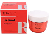Eliza Jones Laboratories Eliza Jones Face Cream, Retinol Cream, Moisturising, Anti Wrinkle and Radiant Skin Effect (Retinol Wrinkle Repair with vitamin A derivative) 50 ml