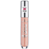 essence Extreme shine volume lip gloss, lip gloss, no. 08 gold dust, gold, radiantly fresh, shiny, translucent, vegan, complies with our Clean Beauty standard, oil-free (5 ml)