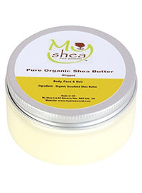 My Shea Whipped Certified Organic Unrefined Shea Butter 100ml