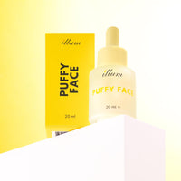 Illum Puffy Face Oil, Anti-Puffiness, Depuffing & Hydrating, Face & Neck, Natural Oils Blend, Arnica