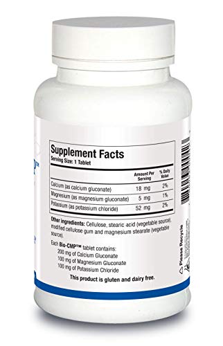 Bio CMP from Biotics Research Calcium, Magnesium and Potassium Supplement; Supplies Electrolytes That Provides Relief for Muscle Cramps and Fatigue, Supports Healthy Metabolism 100 Tablets