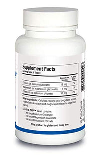 Bio CMP from Biotics Research Calcium, Magnesium and Potassium Supplement; Supplies Electrolytes That Provides Relief for Muscle Cramps and Fatigue, Supports Healthy Metabolism 100 Tablets