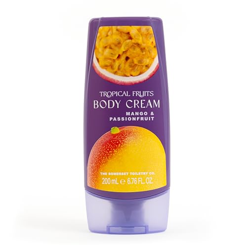 THE SOMERSET TOILETRY COMPANY LIMITED Tropical Fruits Mango and Passionfruit Body Cream 200ml