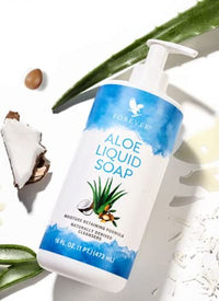 Forever Living Products Aloe Liquid Soap – Versatile liquid soap for the whole family