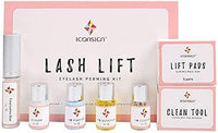 Beauty+ Eyelash Perming Kit, Eyelash Lifting Kit Salon System Eye Lash Lift Kit Long Lasting Eyelash Perm Kit Up to 3 Months, Eyelash Treatment for Curling and Lifting Lashes