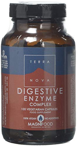 TERRANOVA Digestive Enzyme Complex - 100 Vegicaps