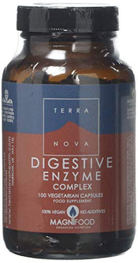 TERRANOVA Digestive Enzyme Complex - 100 Vegicaps