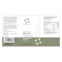 Calm Recovery Shilajit Mushroom Gummies 60 Servings with Lion's Mane and Cordyceps, Advanced Functional Mushroom Complex, Mushroom Supplement, to Support Brain Health and Energy Levels.