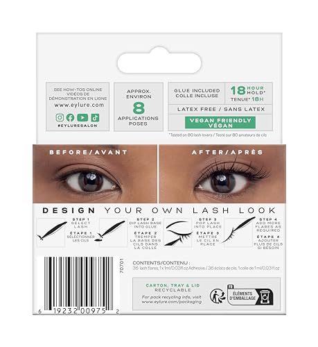 Eylure Clusters Individuals Definition (18 hr glue)