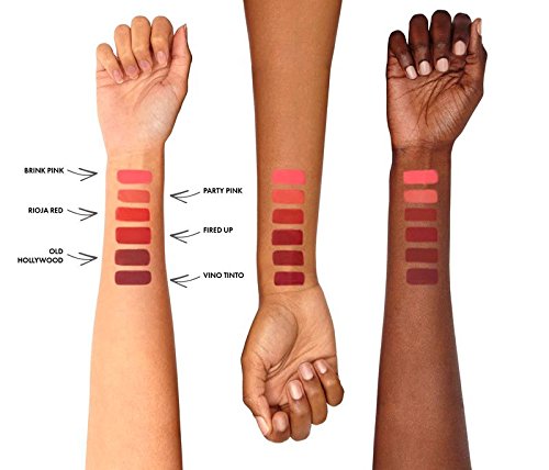 Sleek MakeUP Matte Me Liquid Lip Cream Rioja Red 6ml