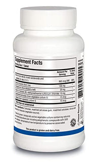 BIOTICS Gastrazyme from Research, Supplies Vitamin U Complex, Chlorophyllins, Gamma Oryzanol, 90 Tabs