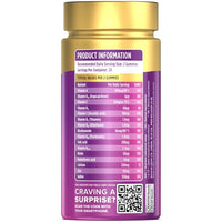 Wellgard Women’s 50+ Multivitamin Gummies – Supports Bone, Heart & Immune Health – Vitamins D3, B12, Calcium & More, Chewable Daily Supplement for Women Over 50