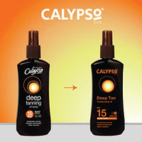 Calypso Monoi Tahiti Bronzing Tanning Oil SPF15