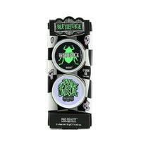 Warner Bros Beetlejuice Lip Balm Duo - Moisturising, Softening - Lip Balm Duo