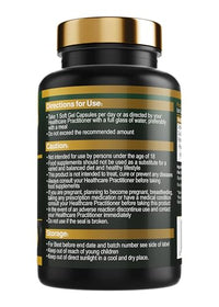Royal Oak Health Super Ultra Fish Oil with Vitamin D3 & >95% rTG Omega 3 - Soft Gel Easy-to-Swallow Capsules - Gluten Free - Made in The UK