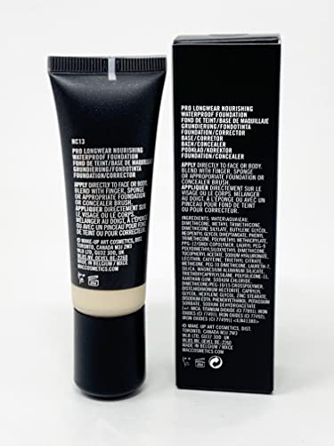 MAC, Pro Longwear Nourishing Waterproof Foundation NC 13 25ml