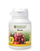 Health Leads ...Working With Nature Biotin (Vitamin B7) 1000mcg x 60 Capsules (Magnesium Stearate Free)