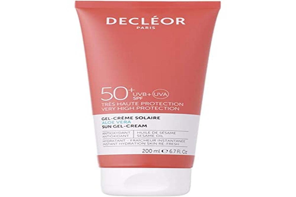 Decleor Aloe Vera Sun Gel-Cream Spf 50+