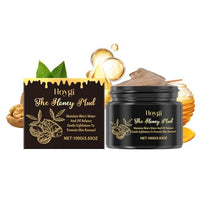 TBeautfave Honey Glow Mask, Korean Clay Mask, Rice Face Mask with Rice Extract and Honey, Korean Refreshing Pore Clay Mask, Rice Mask for Smooth and Clear Skin