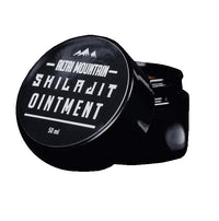 Altai Mountain Shilajit Natural Skin Balm with Shilajit, 50ml, Healing and Rejuvenating Formula for Damaged Skin